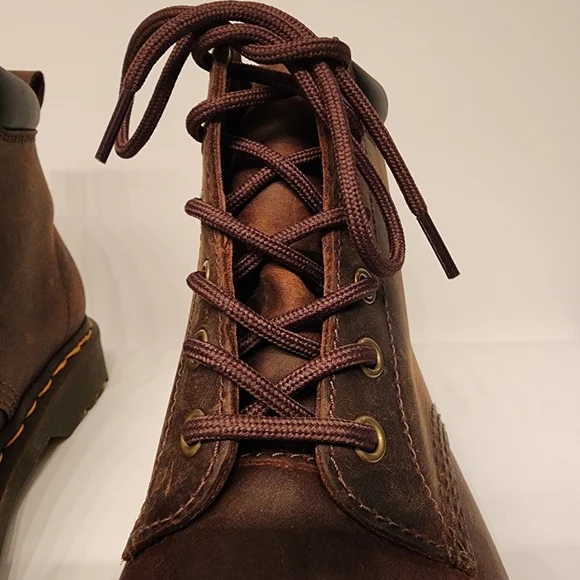 Dr. Martens 939 Ben Men's Boots In Gaucho Crazy Horse Size M7, W8- NWOT - Picture 12 of 15